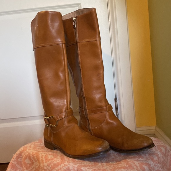 Sperry Leather Boots - size 8 - Picture 2 of 12